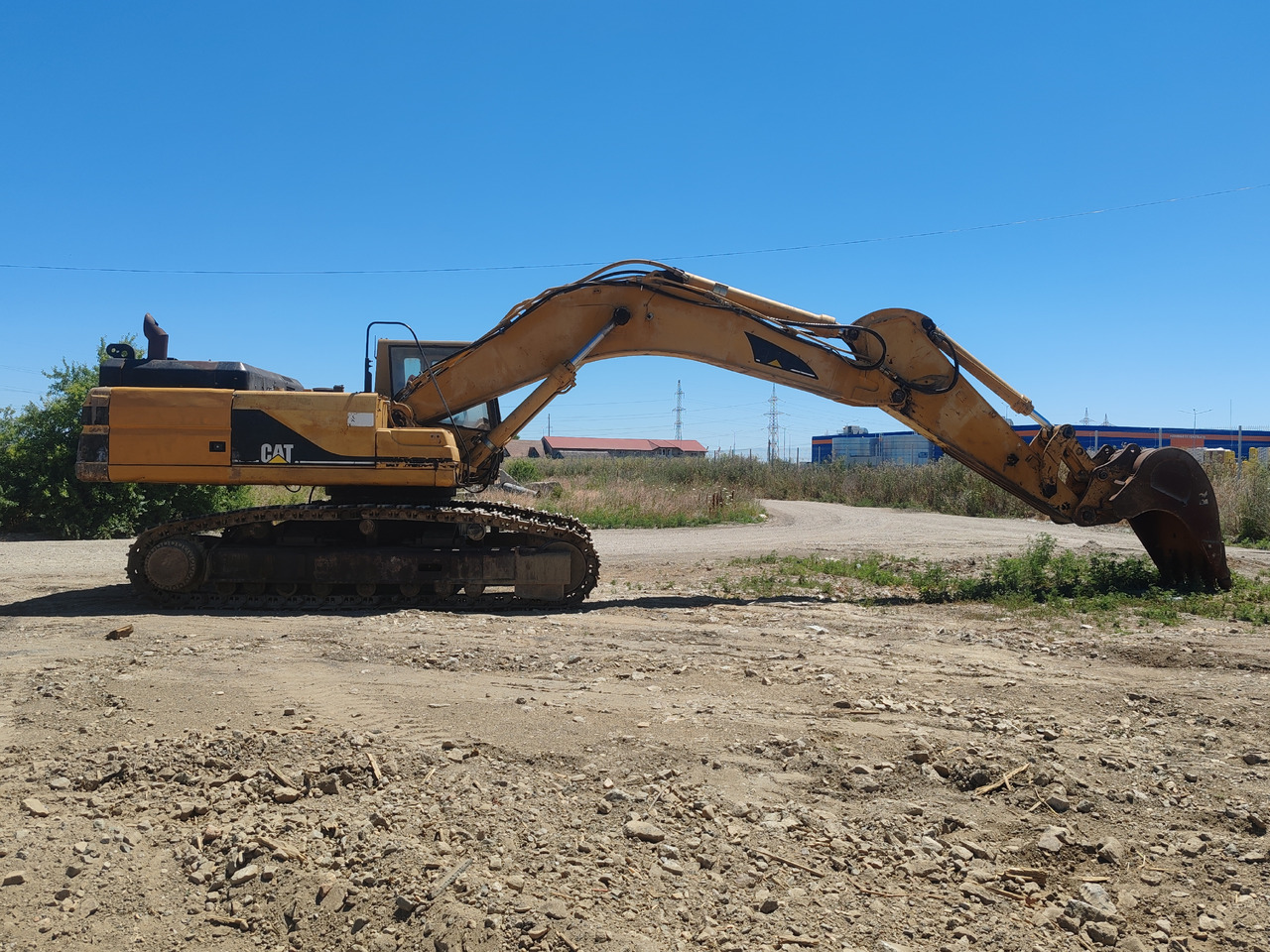 Caterpillar 345B LME - Demontāžas ekskavators: foto 4 Caterpillar 345B LME - Demontāžas ekskavators: foto 4