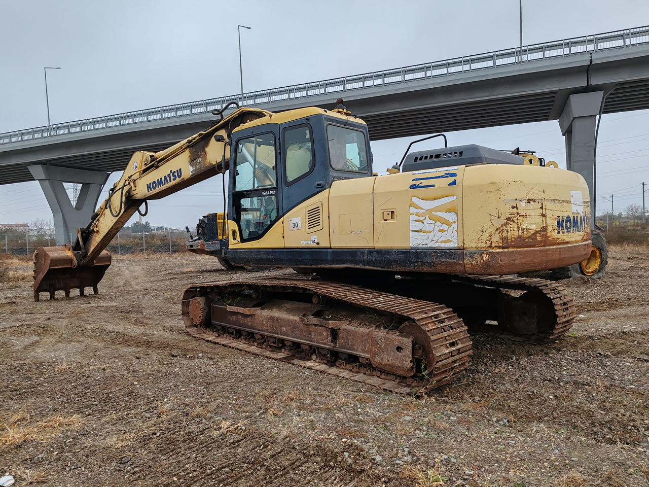 Komatsu PC 240 LC-7k - Ekskavators: foto 3 Komatsu PC 240 LC-7k - Ekskavators: foto 3