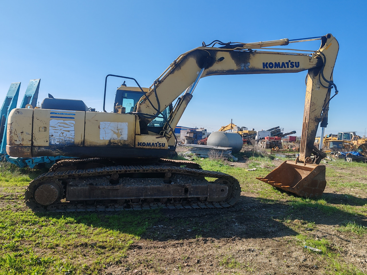 Komatsu PC 240 LC-7k - Ekskavators: foto 5 Komatsu PC 240 LC-7k - Ekskavators: foto 5