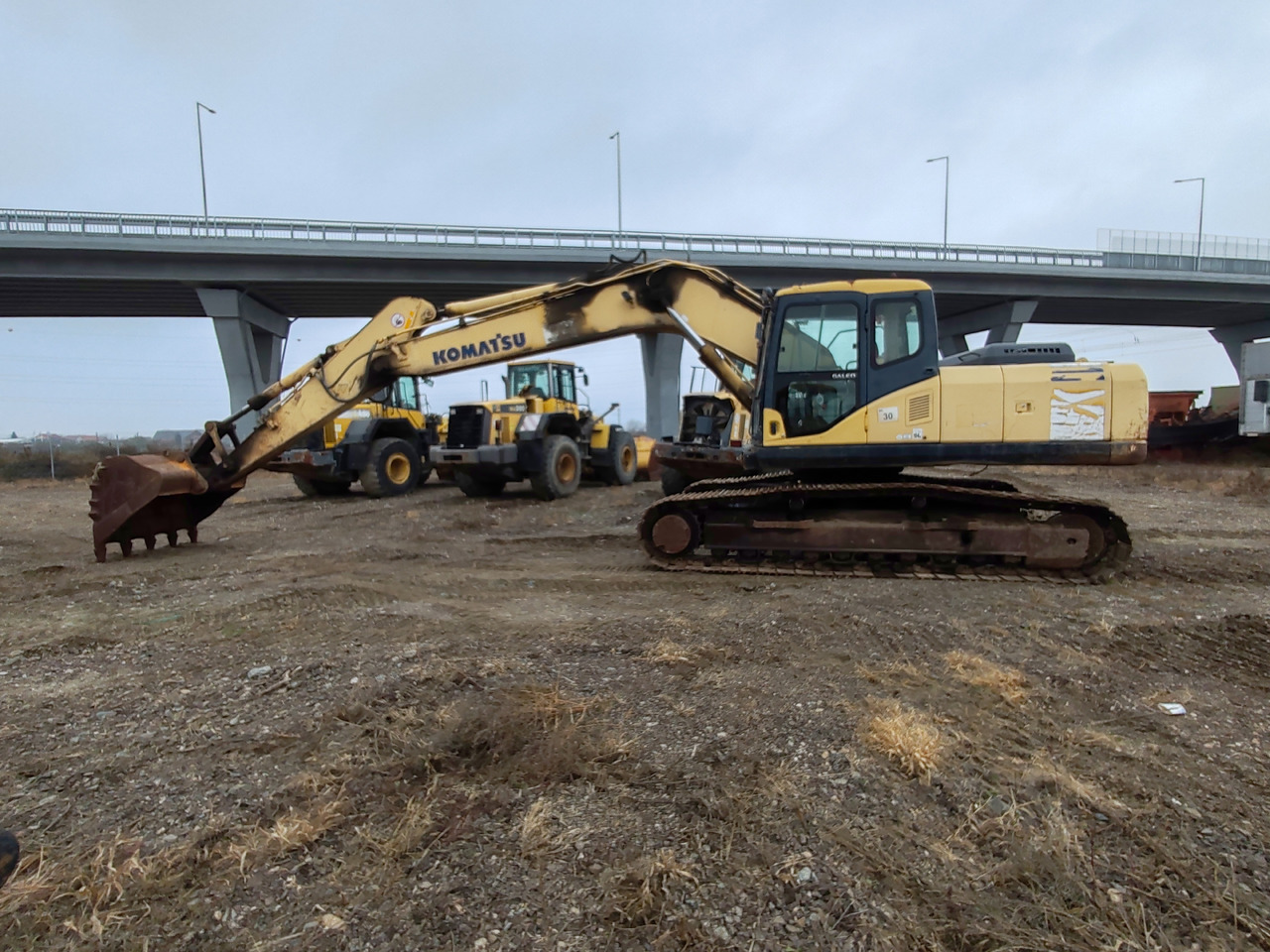 Komatsu PC 240 LC-7k - Ekskavators: foto 4 Komatsu PC 240 LC-7k - Ekskavators: foto 4