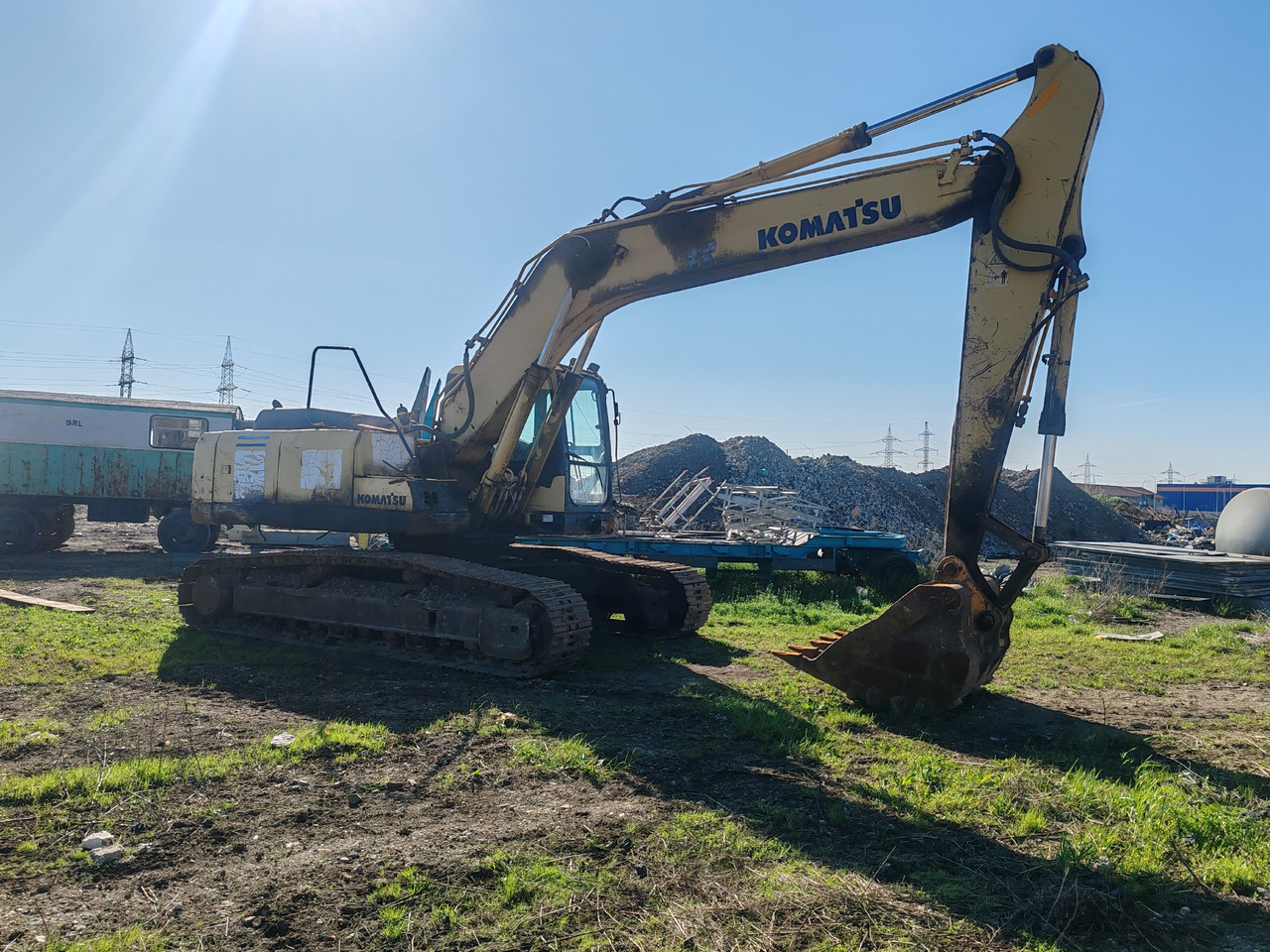 Komatsu PC 240 LC-7k - Ekskavators: foto 2 Komatsu PC 240 LC-7k - Ekskavators: foto 2