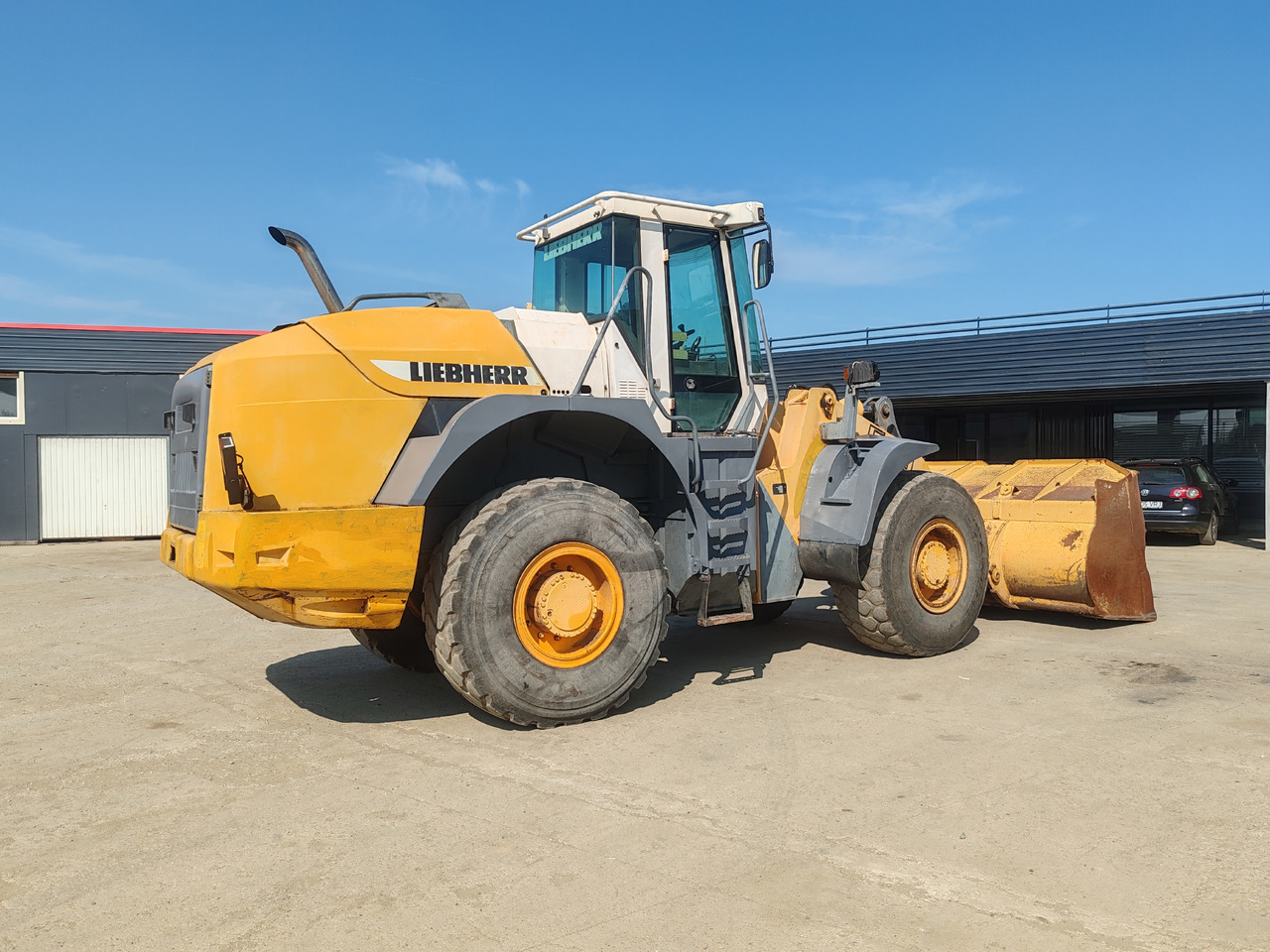 Liebherr 544 Incarcator Frontal Vola - Riteņu iekrāvējs: foto 4 Liebherr 544 Incarcator Frontal Vola - Riteņu iekrāvējs: foto 4