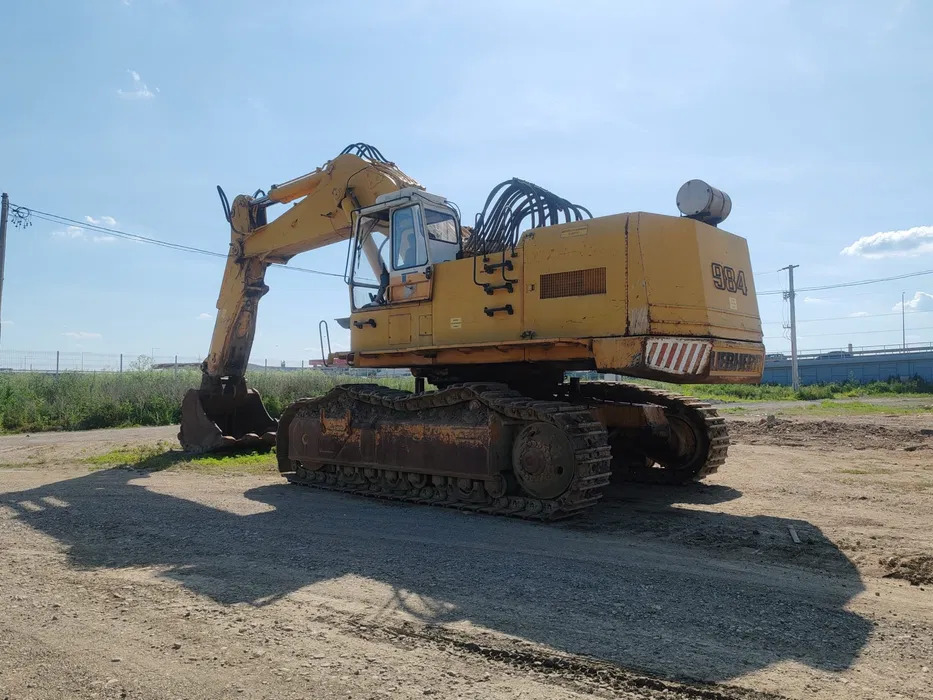 Liebherr 984 - Kāpurķēžu ekskavators: foto 5 Liebherr 984 - Kāpurķēžu ekskavators: foto 5