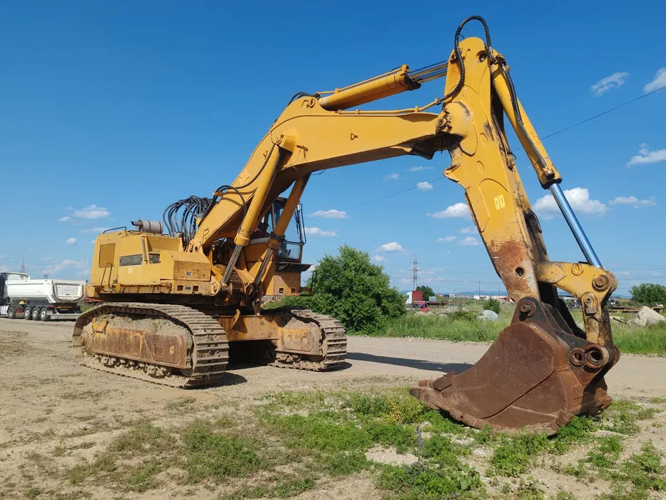 Liebherr 984 - Kāpurķēžu ekskavators: foto 2 Liebherr 984 - Kāpurķēžu ekskavators: foto 2