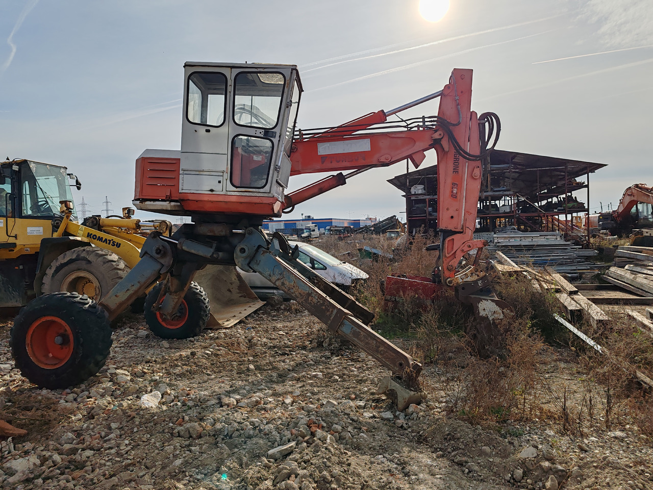 Paianjen Tigrone 6000 Turbo - Soļojošais ekskavators-zirneklis: foto 5 Paianjen Tigrone 6000 Turbo - Soļojošais ekskavators-zirneklis: foto 5