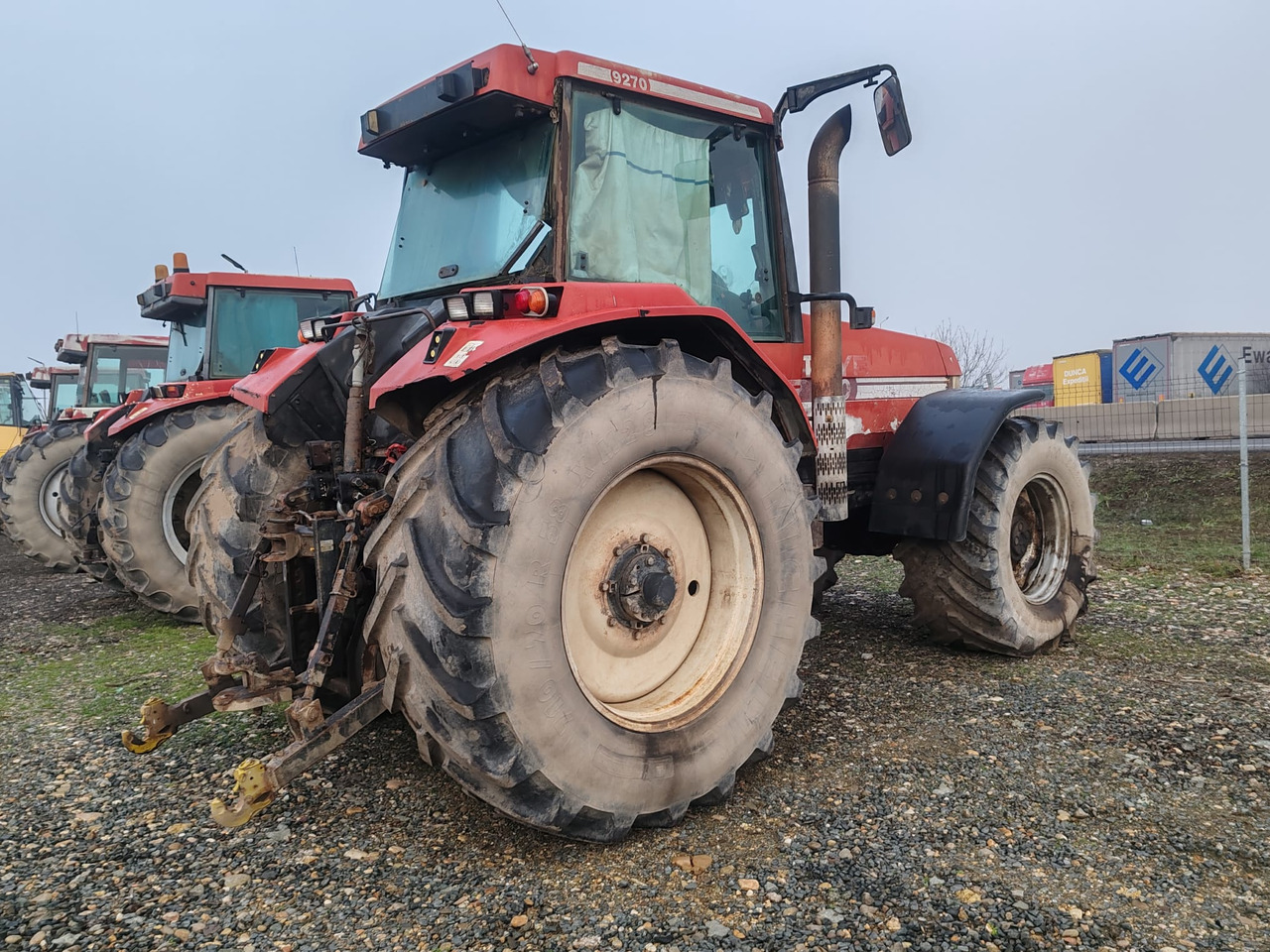 Steyr 9270 - Traktors: foto 5 Steyr 9270 - Traktors: foto 5