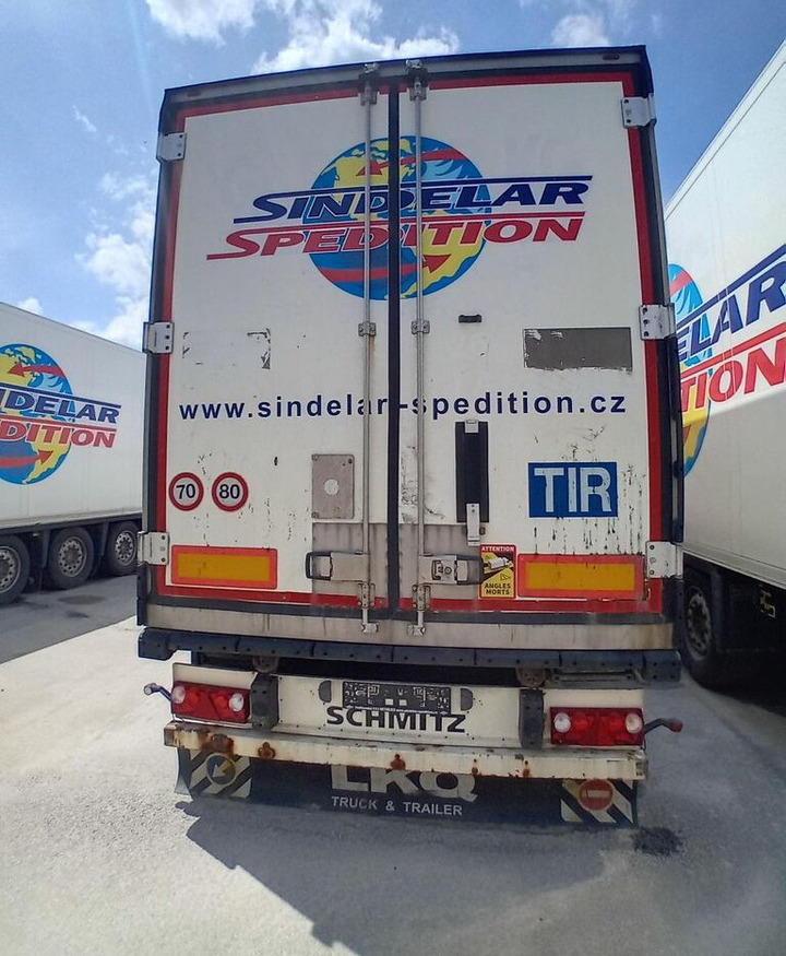 SCHMITZ Schmitz Cargobull - Puspiekabe: foto 4 SCHMITZ Schmitz Cargobull - Puspiekabe: foto 4