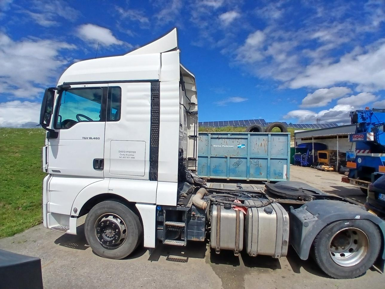 MAN TGX - Vilcējs: foto 2 MAN TGX - Vilcējs: foto 2