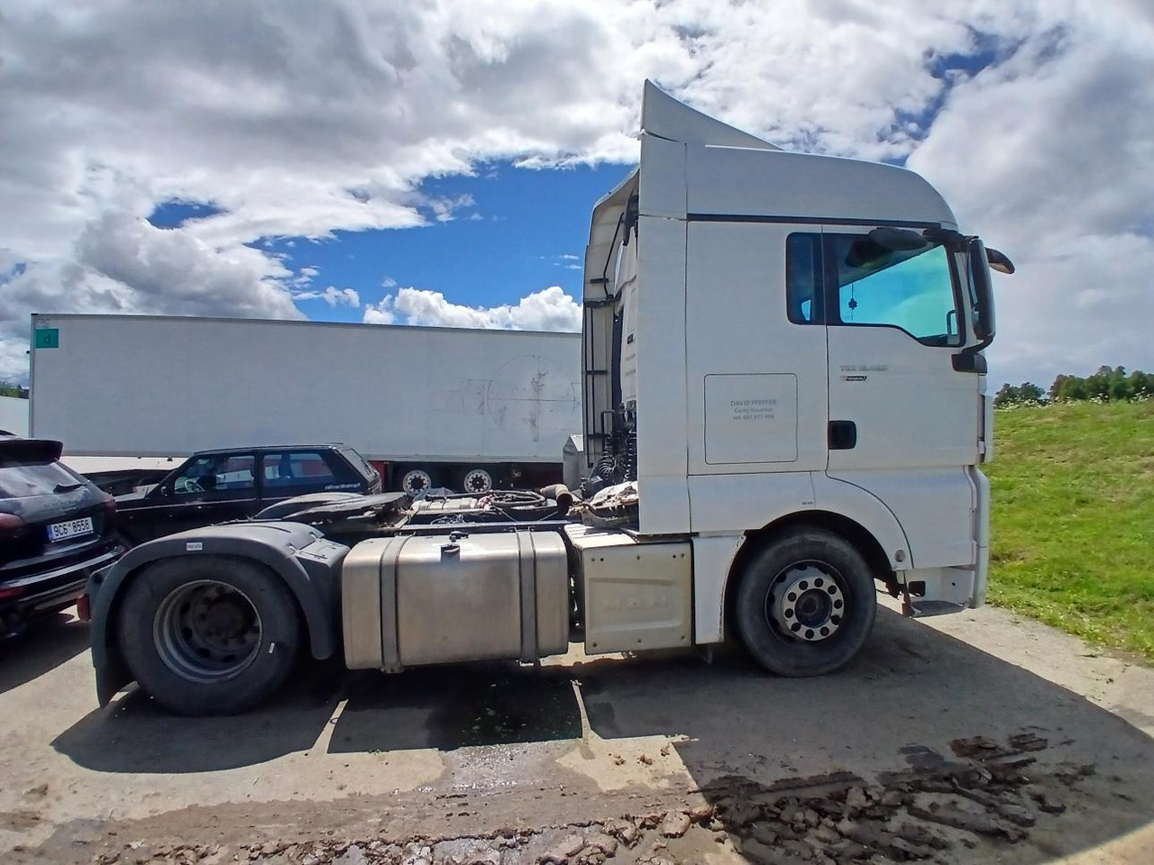 MAN TGX - Vilcējs: foto 4 MAN TGX - Vilcējs: foto 4