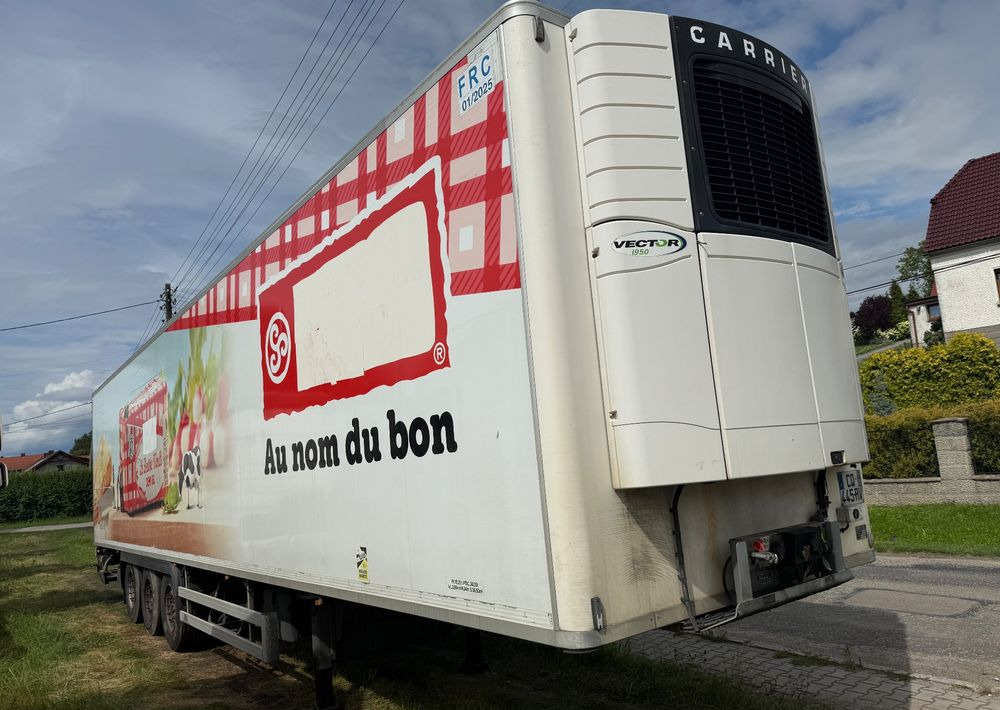 Chereau Inogam - Puspiekabe refrižerators: foto 2 Chereau Inogam - Puspiekabe refrižerators: foto 2