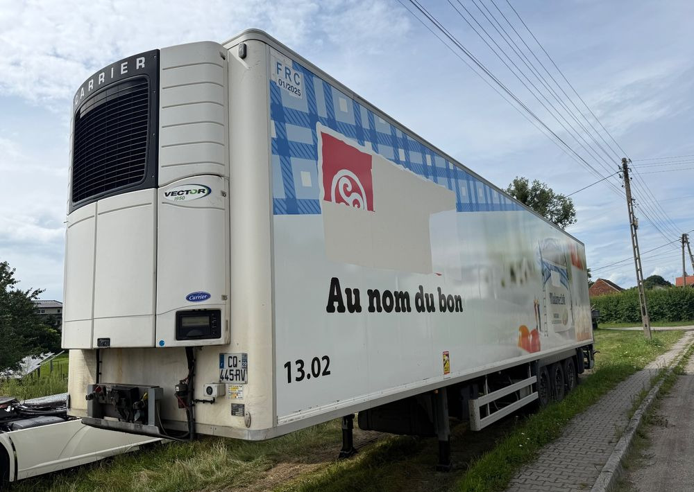 Chereau Inogam - Puspiekabe refrižerators: foto 1 Chereau Inogam - Puspiekabe refrižerators: foto 1