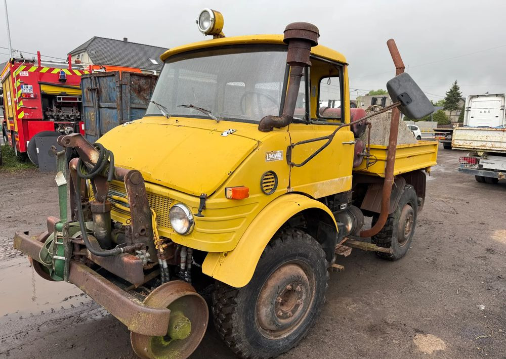 Mercedes-Benz UNIMOG 406B - Citas iekārtas: foto 1 Mercedes-Benz UNIMOG 406B - Citas iekārtas: foto 1
