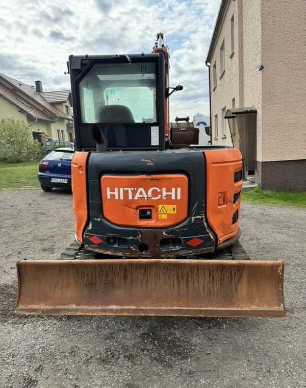 Hitachi ZX65USB-6 CLR - Kāpurķēžu ekskavators: foto 4 Hitachi ZX65USB-6 CLR - Kāpurķēžu ekskavators: foto 4