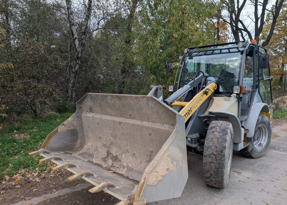 Kramer Allrad 580 - Riteņu iekrāvējs: foto 3 Kramer Allrad 580 - Riteņu iekrāvējs: foto 3