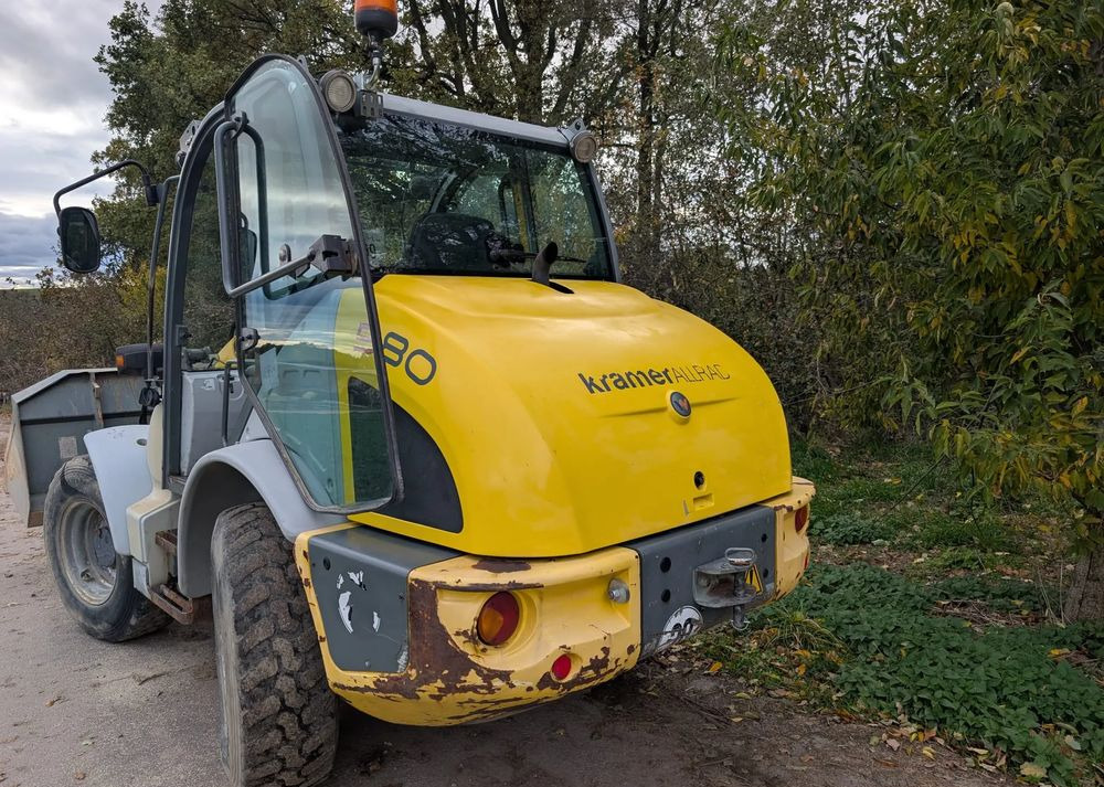 Kramer Allrad 580 - Riteņu iekrāvējs: foto 5 Kramer Allrad 580 - Riteņu iekrāvējs: foto 5