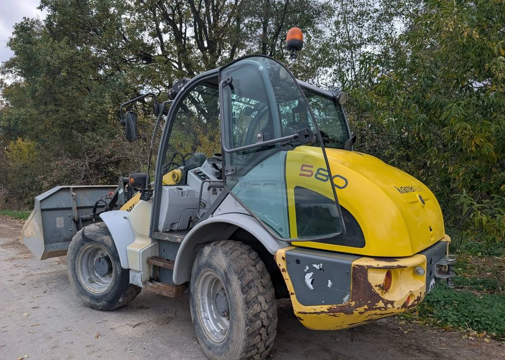 Kramer Allrad 580 - Riteņu iekrāvējs: foto 2 Kramer Allrad 580 - Riteņu iekrāvējs: foto 2