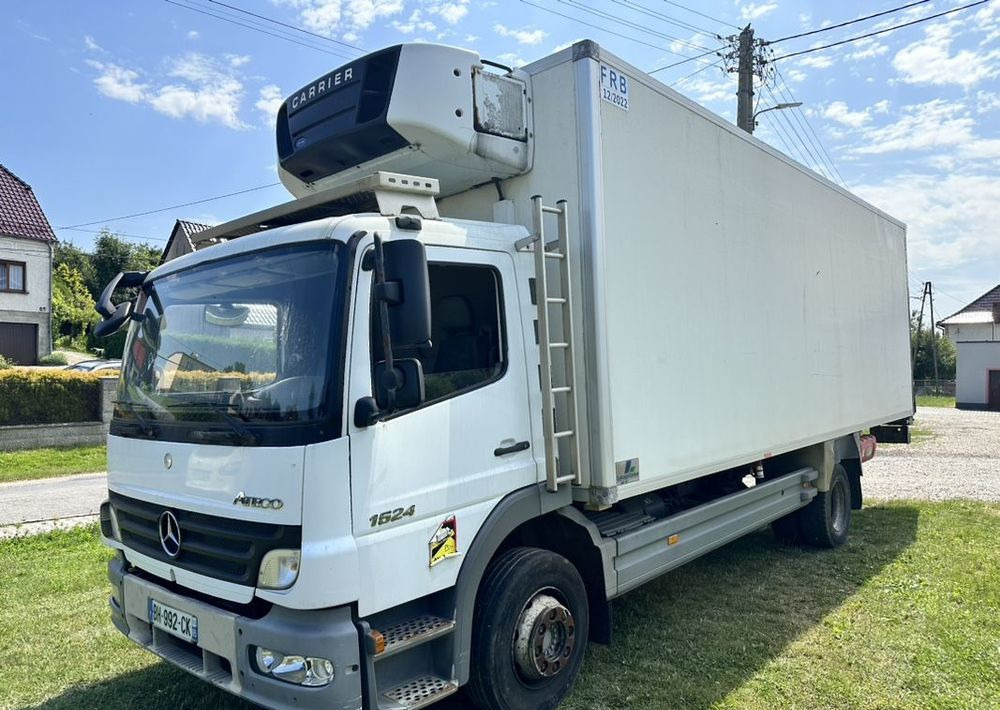 Mercedes-Benz Atego 1524 - Kravas automašīna refrižerators: foto 1 Mercedes-Benz Atego 1524 - Kravas automašīna refrižerators: foto 1