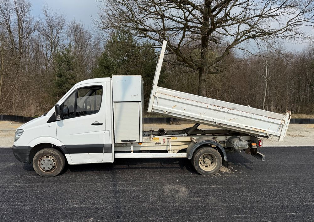 Mercedes-Benz Sprinter 516 CDI - Komercauto pašizgāzējs: foto 5 Mercedes-Benz Sprinter 516 CDI - Komercauto pašizgāzējs: foto 5
