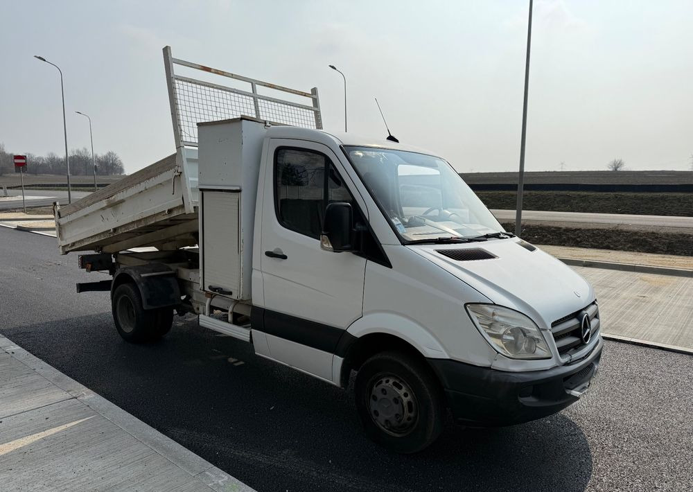 Mercedes-Benz Sprinter 516 CDI - Komercauto pašizgāzējs: foto 1 Mercedes-Benz Sprinter 516 CDI - Komercauto pašizgāzējs: foto 1