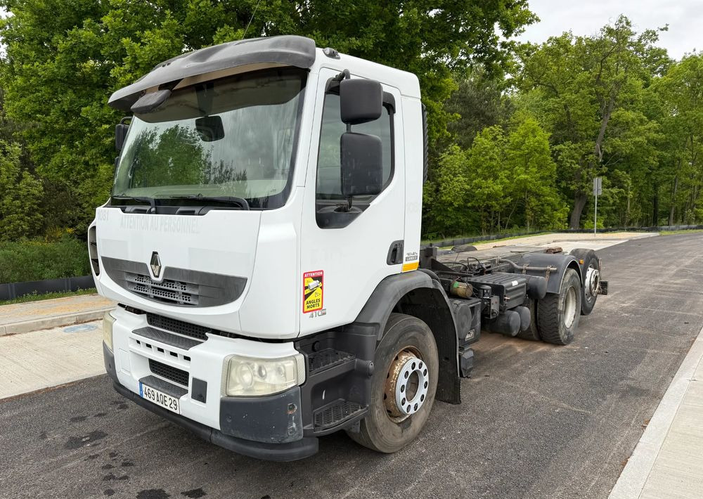 Renault Premium Lander 410 DXi - Šasija kravas automašīna: foto 1 Renault Premium Lander 410 DXi - Šasija kravas automašīna: foto 1