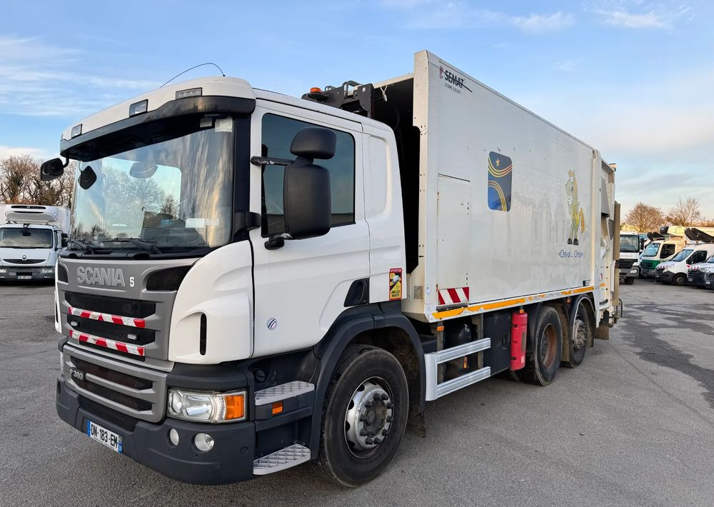 Scania P360 - Atkritumu vedējs: foto 1 Scania P360 - Atkritumu vedējs: foto 1