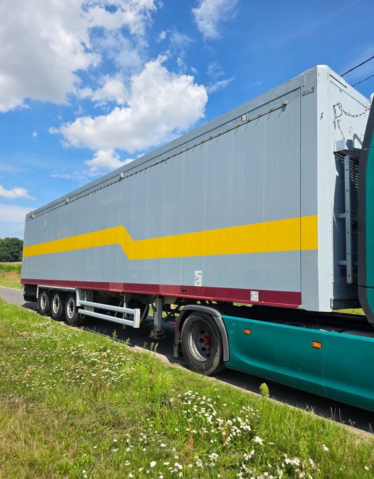 Stas S3-SZ334V - Puspiekabe kustīgās grīdas: foto 2 Stas S3-SZ334V - Puspiekabe kustīgās grīdas: foto 2