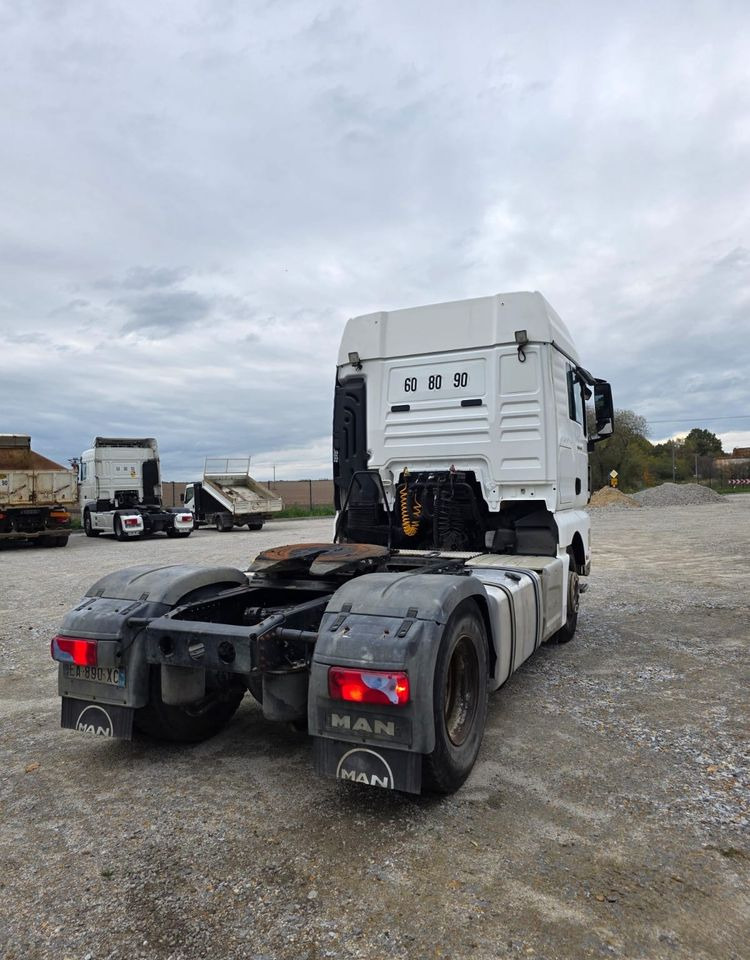 MAN TGX 18.480 - Vilcējs: foto 3 MAN TGX 18.480 - Vilcējs: foto 3