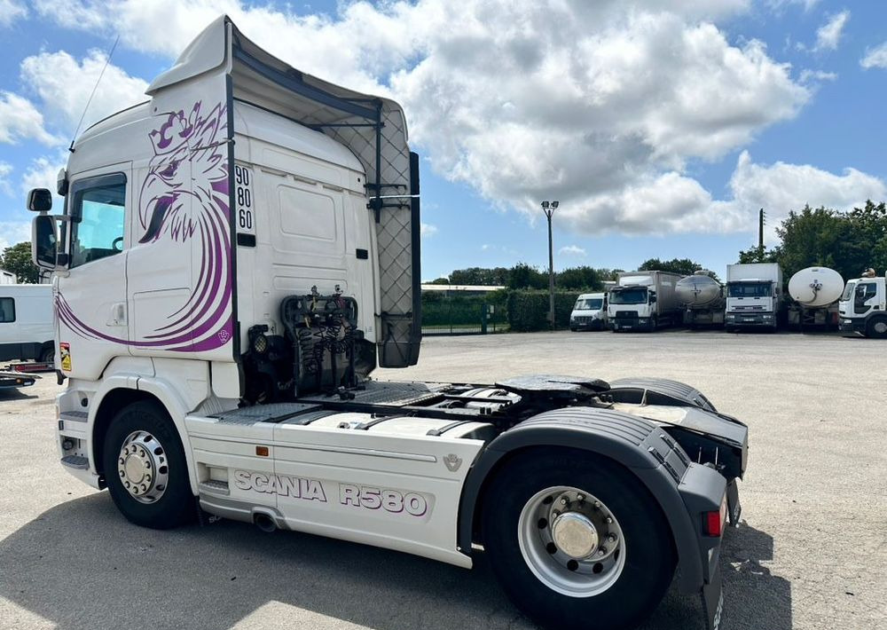 Scania R580 - Vilcējs: foto 3 Scania R580 - Vilcējs: foto 3