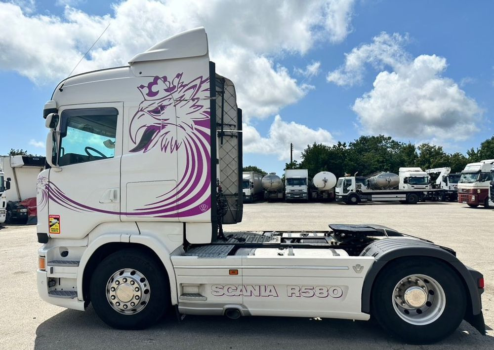 Scania R580 - Vilcējs: foto 2 Scania R580 - Vilcējs: foto 2