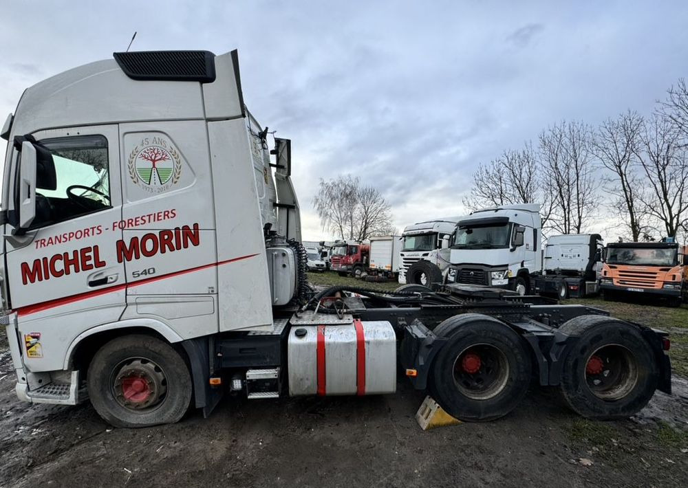 Volvo FH540 - Vilcējs: foto 2 Volvo FH540 - Vilcējs: foto 2