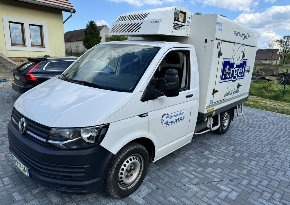 Volkswagen Transporter - Šasija kravas automašīna: foto 1 Volkswagen Transporter - Šasija kravas automašīna: foto 1