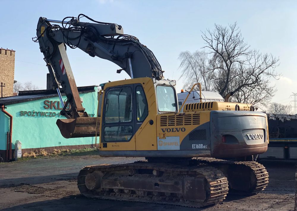 Volvo EC 160B nlc - Kāpurķēžu ekskavators: foto 4 Volvo EC 160B nlc - Kāpurķēžu ekskavators: foto 4