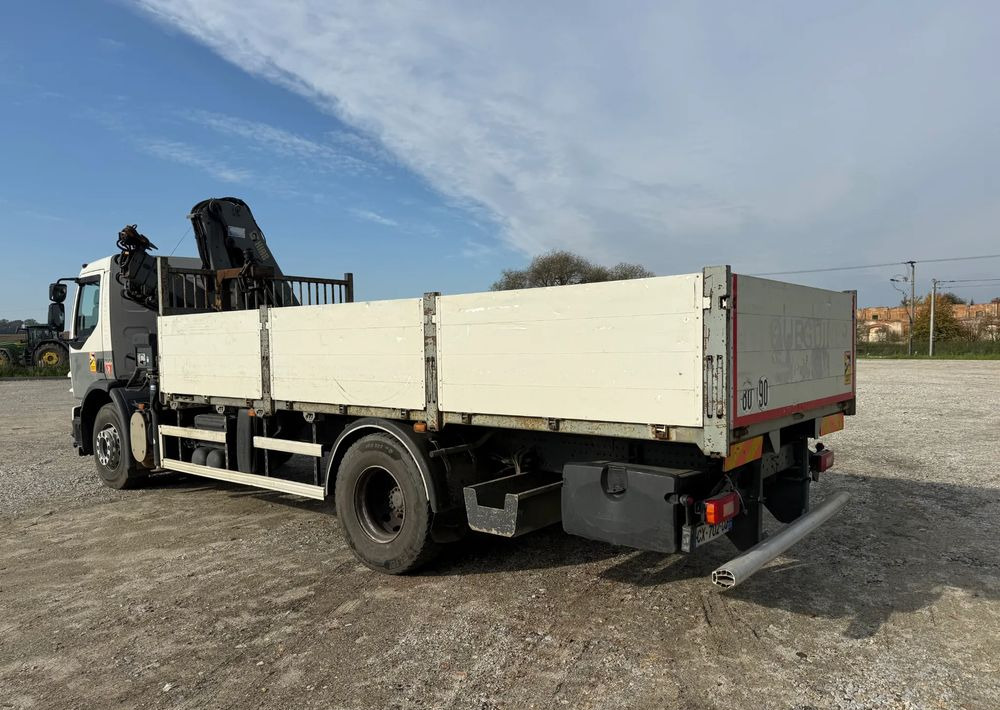 Volvo FE260 - Bortu kravas automašīna/ Platforma, Kravas auto ar manipulatoru: foto 3 Volvo FE260 - Bortu kravas automašīna/ Platforma, Kravas auto ar manipulatoru: foto 3