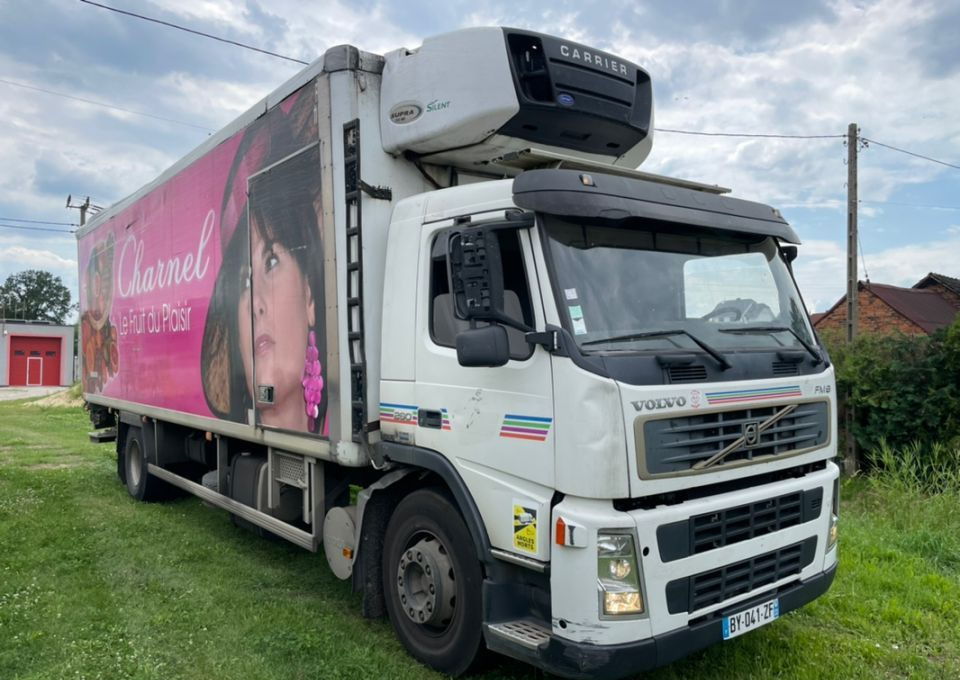 Volvo FM 9 260 - Kravas automašīna refrižerators: foto 1 Volvo FM 9 260 - Kravas automašīna refrižerators: foto 1