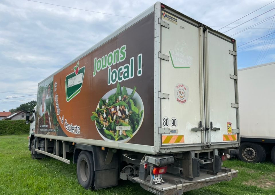 Volvo FM 9 260 - Kravas automašīna refrižerators: foto 4 Volvo FM 9 260 - Kravas automašīna refrižerators: foto 4