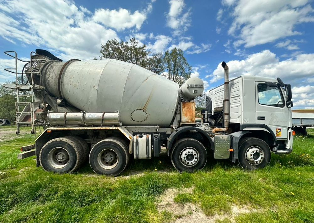 Volvo FM - Betonvedējs: foto 5 Volvo FM - Betonvedējs: foto 5