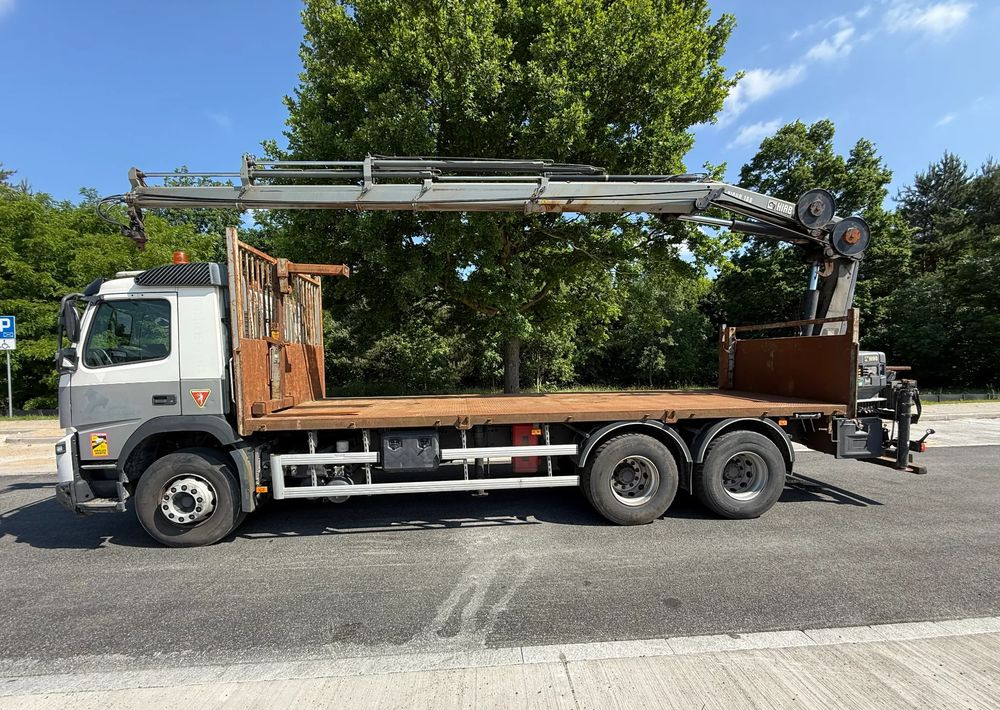 Volvo FMX 420 - Bortu kravas automašīna/ Platforma, Kravas auto ar manipulatoru: foto 2 Volvo FMX 420 - Bortu kravas automašīna/ Platforma, Kravas auto ar manipulatoru: foto 2