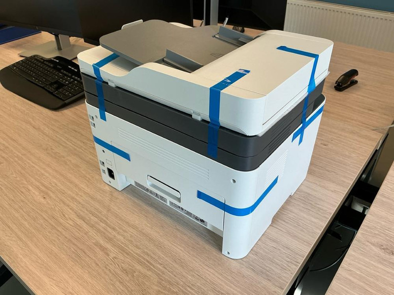 Hp Color Laser MEP 179Fnw - Celtniecības tehnika: foto 4 Hp Color Laser MEP 179Fnw - Celtniecības tehnika: foto 4