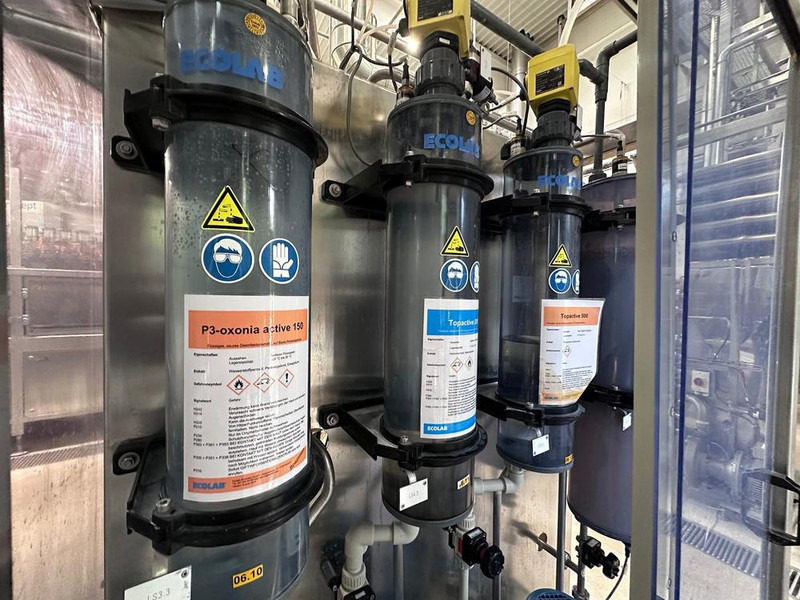 Pārtikas iekārta Ecolab P3 + VS1: foto 10