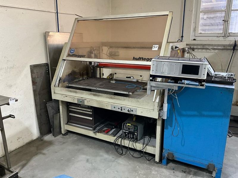 HBS STE-CNC - Metālapstrādes iekārta: foto 1 HBS STE-CNC - Metālapstrādes iekārta: foto 1