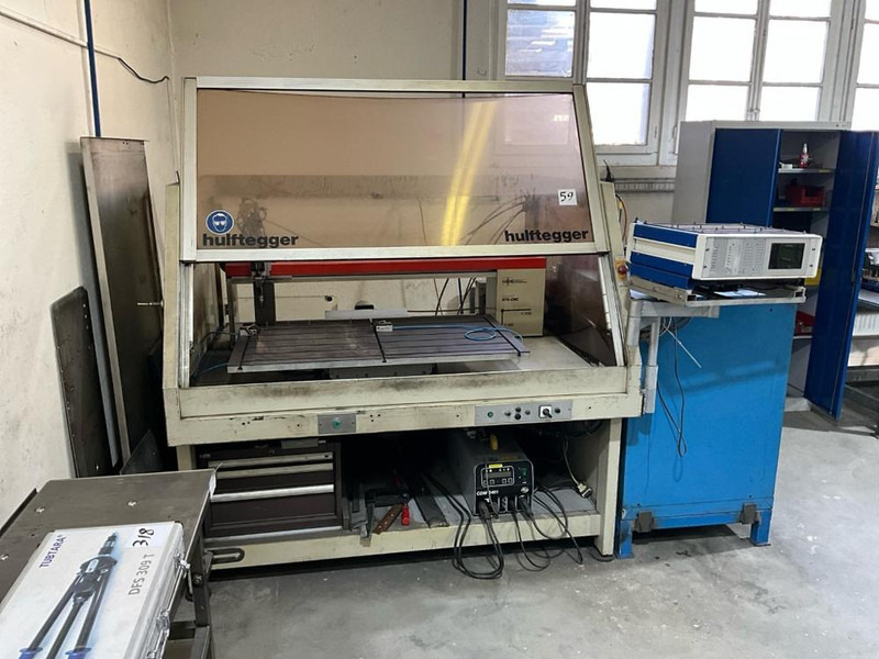 HBS STE-CNC - Metālapstrādes iekārta: foto 2 HBS STE-CNC - Metālapstrādes iekārta: foto 2