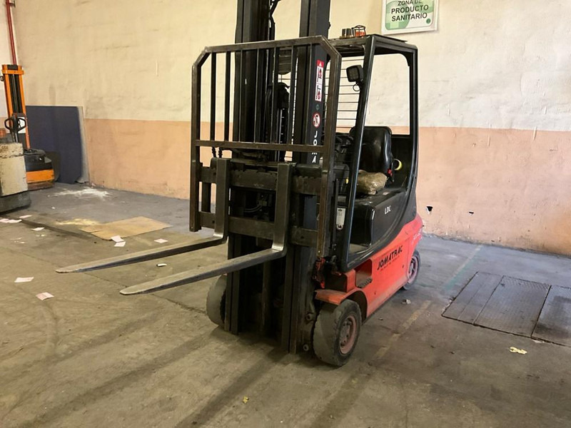 Linde E16P - Autokrāvējs: foto 5 Linde E16P - Autokrāvējs: foto 5