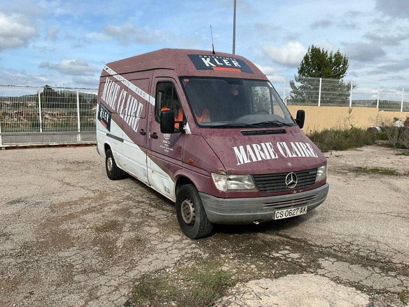 Mercedes-Benz Sprinter - Kravas mikroautobuss: foto 2 Mercedes-Benz Sprinter - Kravas mikroautobuss: foto 2