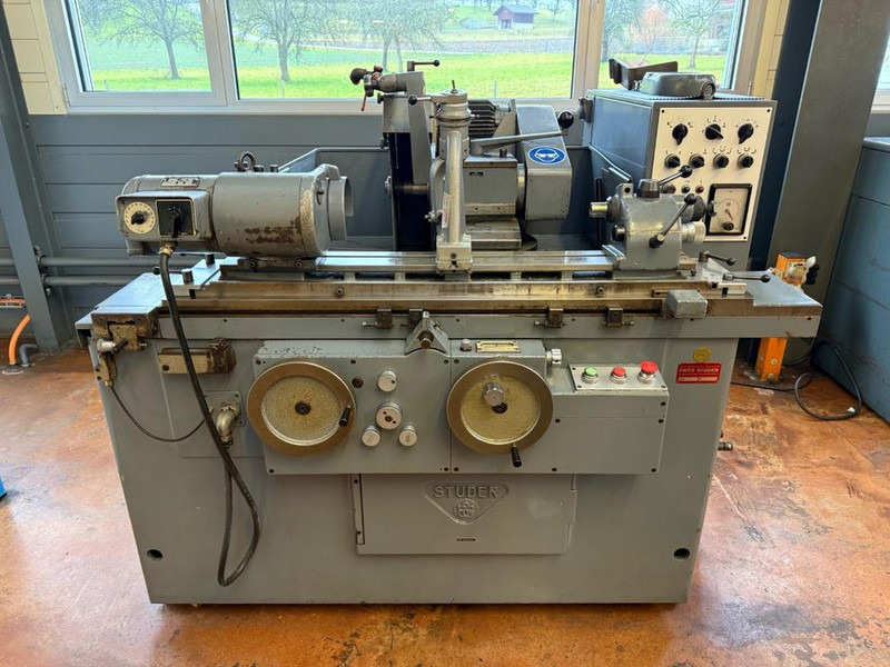 STUDER RHU 500 - Metālapstrādes iekārta: foto 3 STUDER RHU 500 - Metālapstrādes iekārta: foto 3