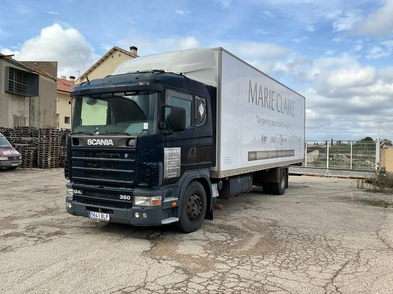 Scania 124l - Kravas mikroautobuss: foto 1 Scania 124l - Kravas mikroautobuss: foto 1
