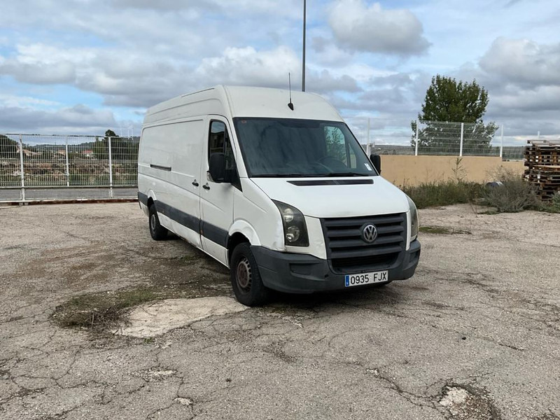 Volkswagen Crafter - Kravas mikroautobuss: foto 2 Volkswagen Crafter - Kravas mikroautobuss: foto 2