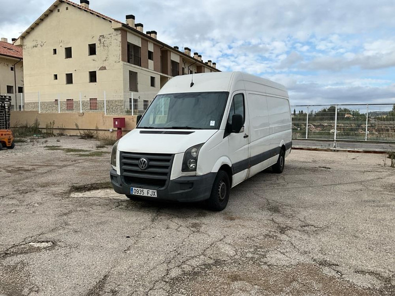 Volkswagen Crafter - Kravas mikroautobuss: foto 1 Volkswagen Crafter - Kravas mikroautobuss: foto 1