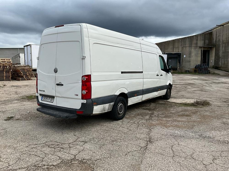Volkswagen Crafter - Kravas mikroautobuss: foto 3 Volkswagen Crafter - Kravas mikroautobuss: foto 3