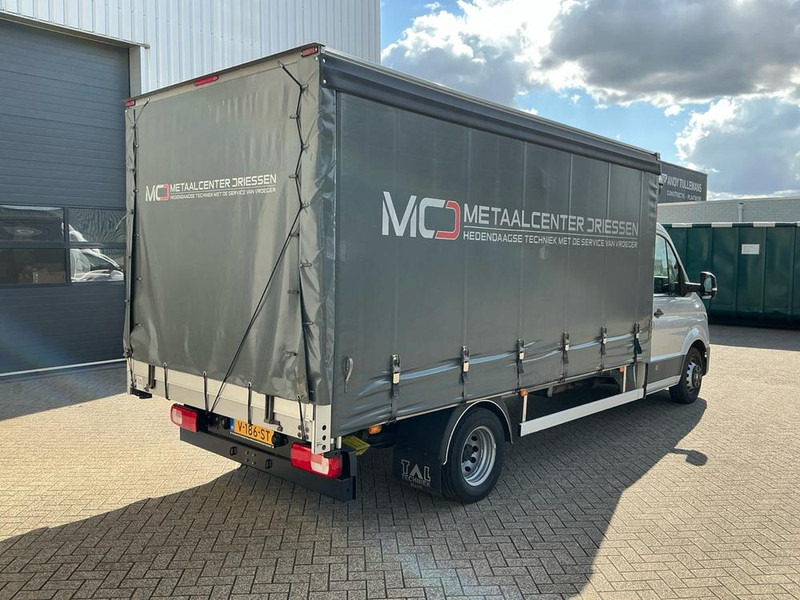 Volkswagen Crafter - Kravas mikroautobuss: foto 3 Volkswagen Crafter - Kravas mikroautobuss: foto 3
