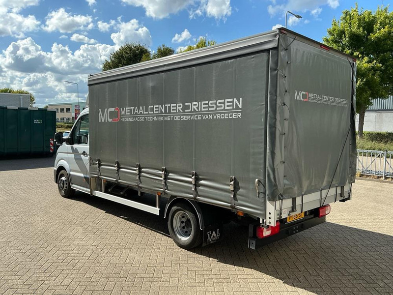 Volkswagen Crafter - Kravas mikroautobuss: foto 4 Volkswagen Crafter - Kravas mikroautobuss: foto 4